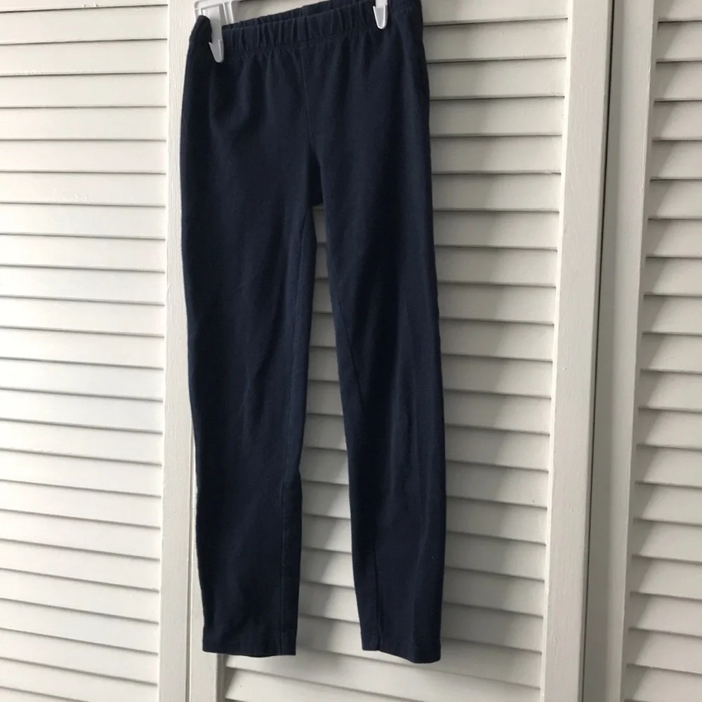 GAP Kids Navy Blue Cotton Blend Leggings